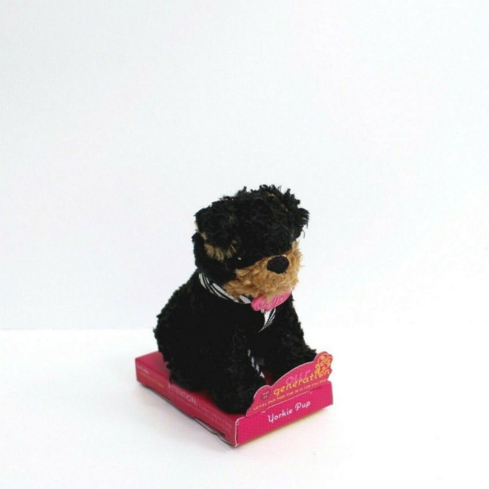 Our Generation Yorkie Pup Mini Loyal Pup Collection Plush 3.5"